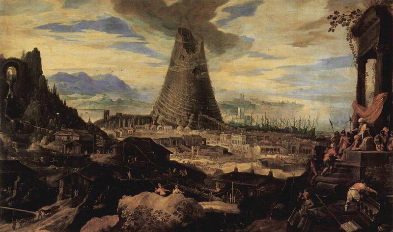 Lodewijk Toeput Turmbau zu Babel oil painting image